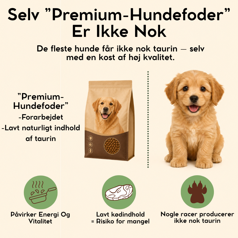Petnari Taurin til Hunde