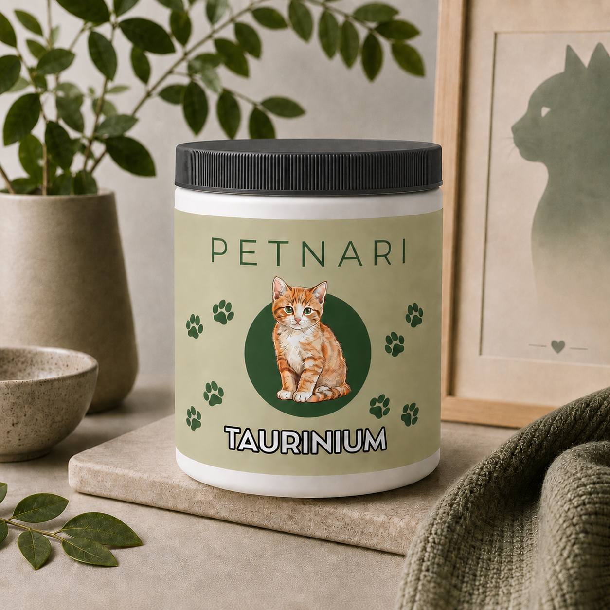 Taurin til Katte