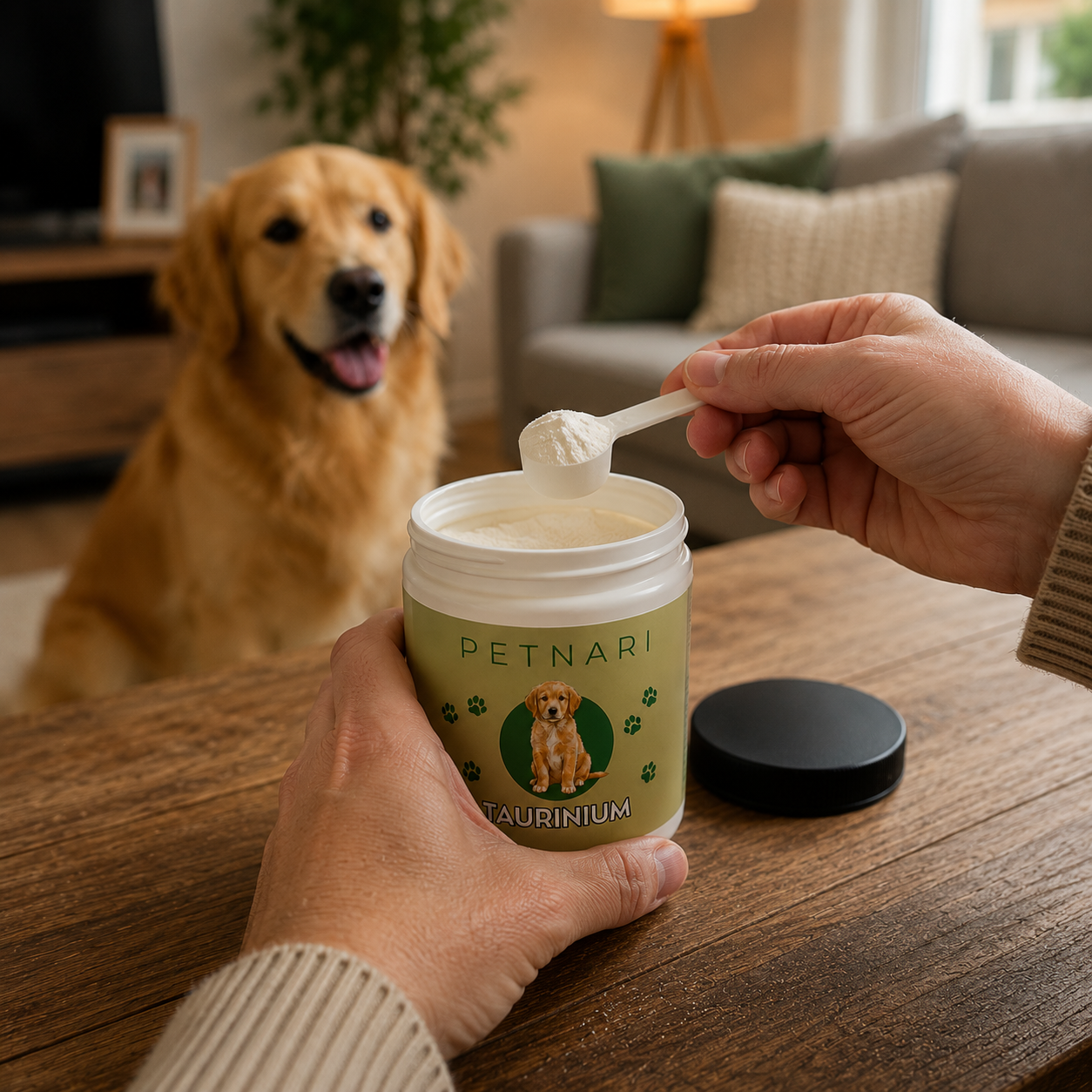 Petnari Taurin til Hunde