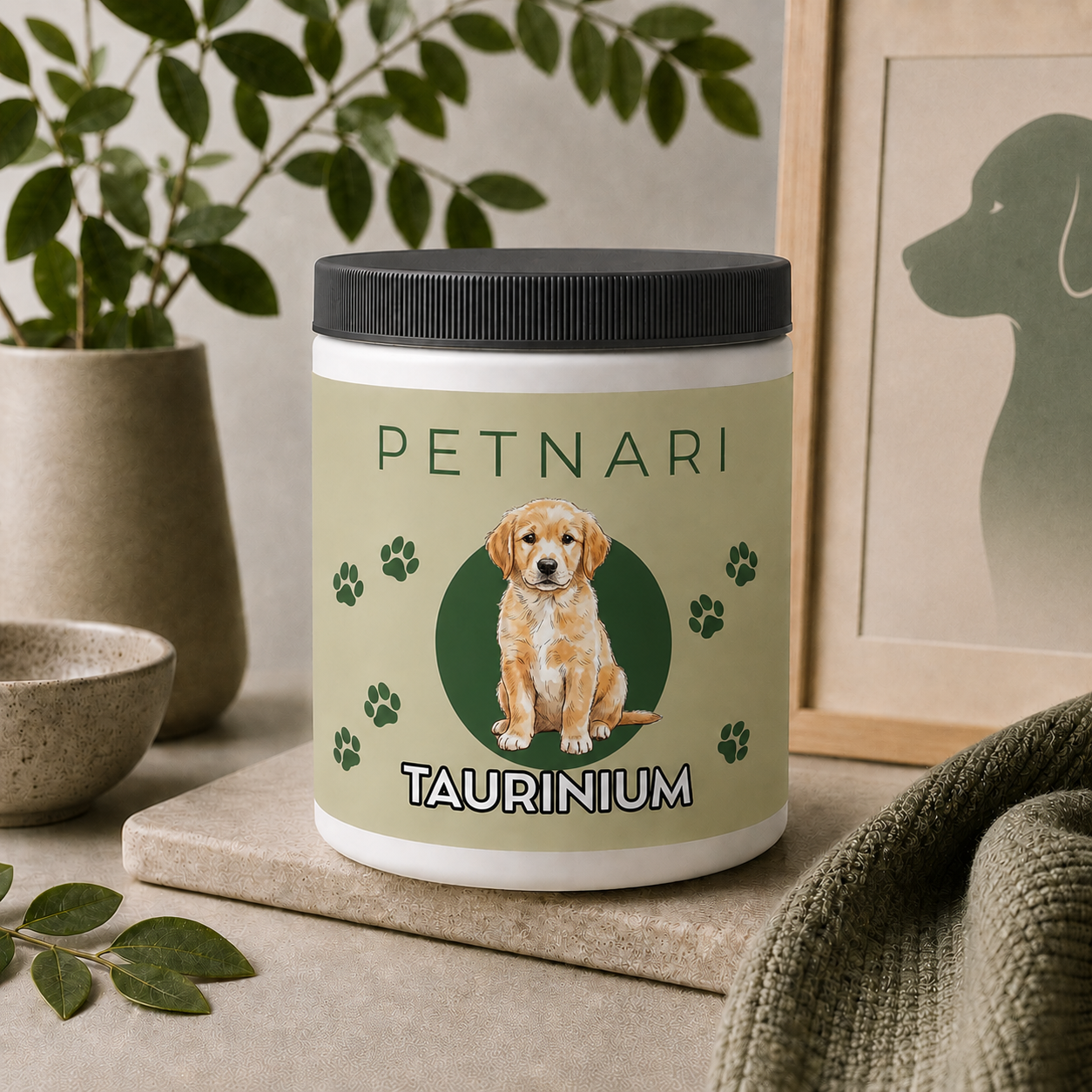Petnari Taurin til Hunde
